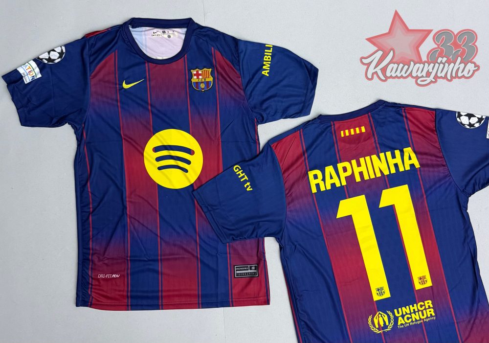 FC Barcelone Home kit - Rafinha 11