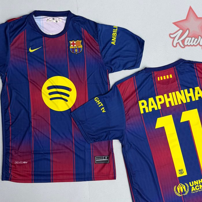 FC Barcelone Home kit - Rafinha 11