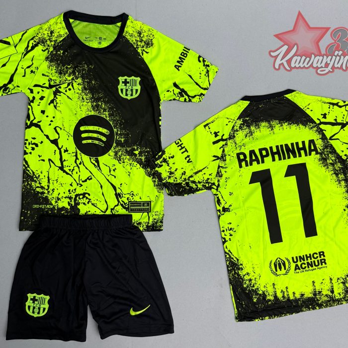 Tenue FC Barcelone Pistachio - Rafinha 11