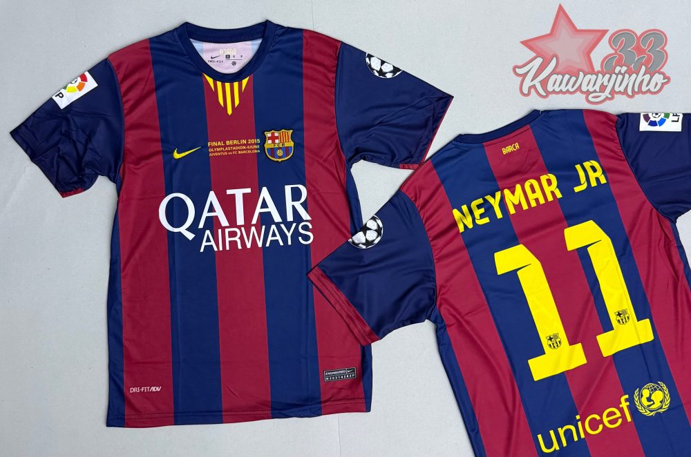 FC Barcelone Home kit 2015 - Neymar 11