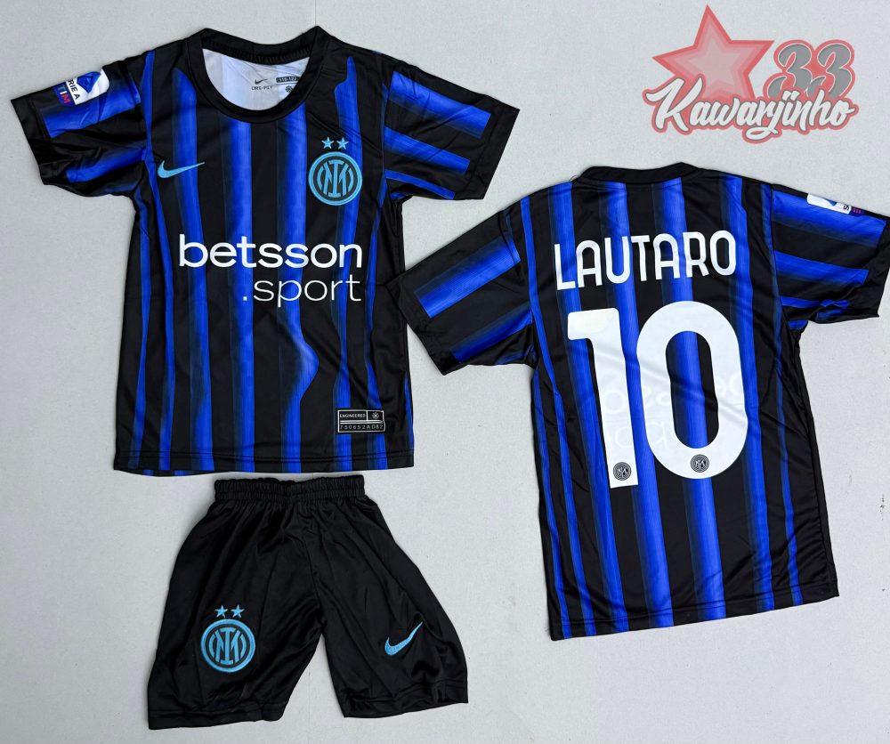 Tenue Inter Milano Home 2025/26 - Lautaro 10