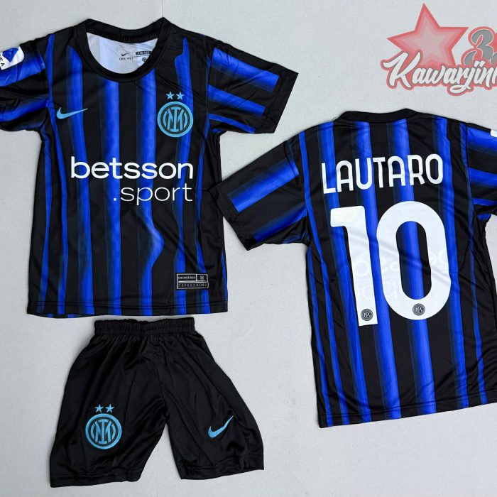 Tenue Inter Milano Home 2025/26 - Lautaro 10