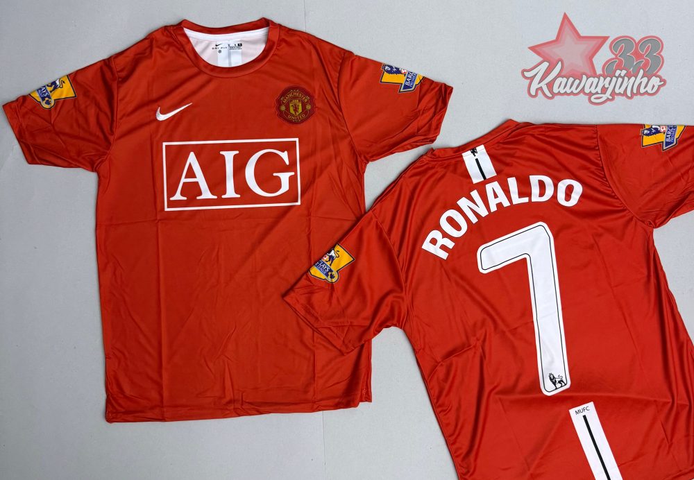 Man United Home Kit 2008 - Ronaldo 7