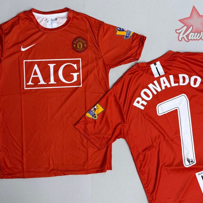Man United Home Kit 2008 - Ronaldo 7