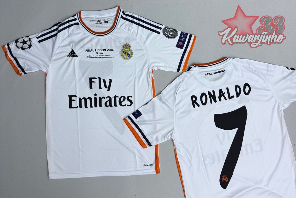 Real Madrid Home Kit 2014 - Ronaldo 7