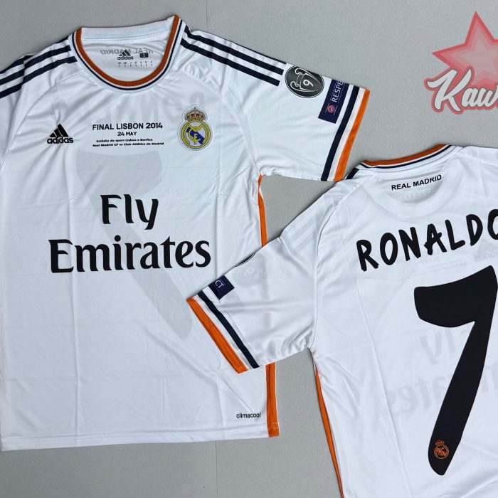 Real Madrid Home Kit 2014 - Ronaldo 7
