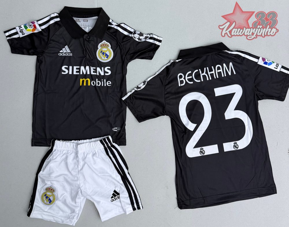 Real Madrid Away 2004 - Beckam 23
