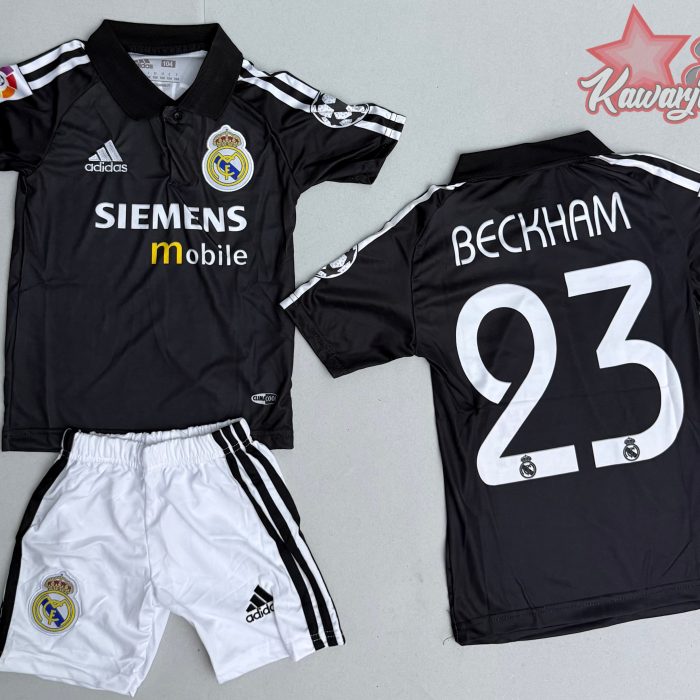 Real Madrid Away 2004 - Beckam 23