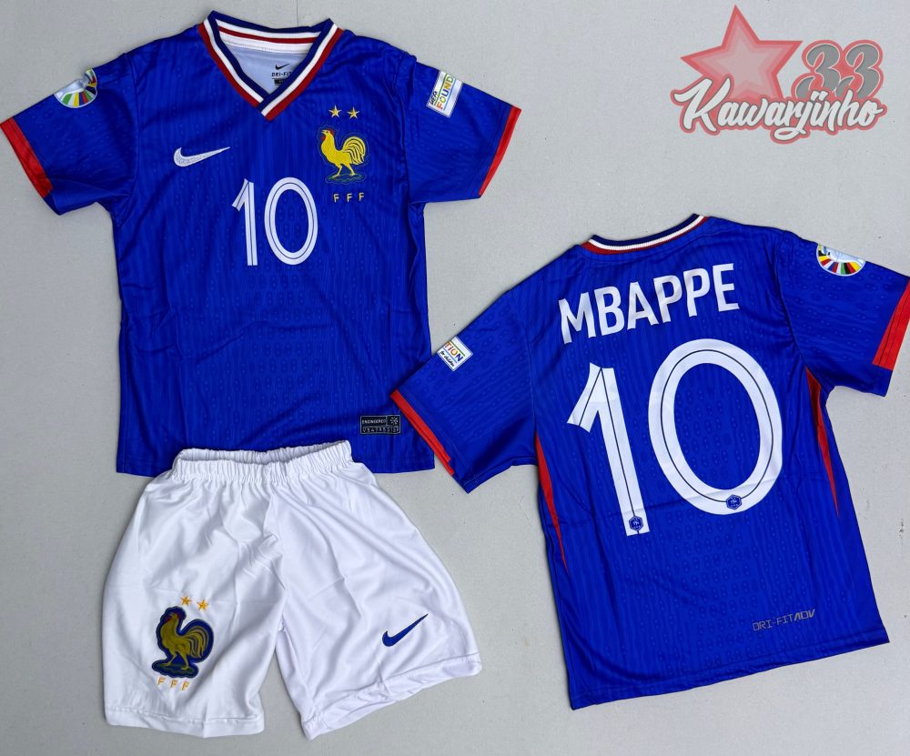 France Home Kit 2025 - Mbappe 10