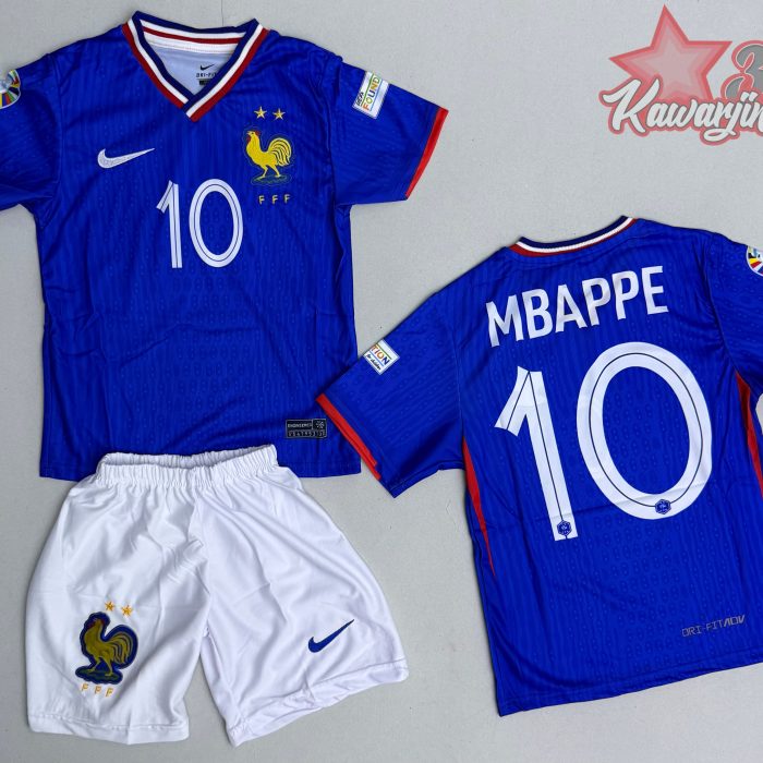 France Home Kit 2025 - Mbappe 10