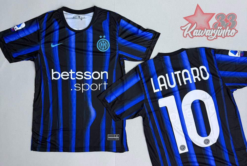 Inter Milan Home kit 2025 - Lautaro 10