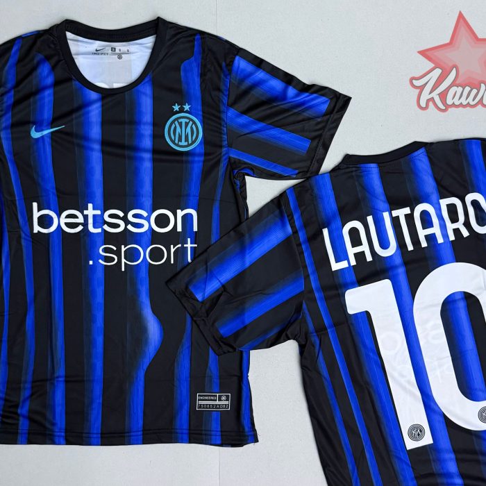 Inter Milan Home kit 2025 - Lautaro 10