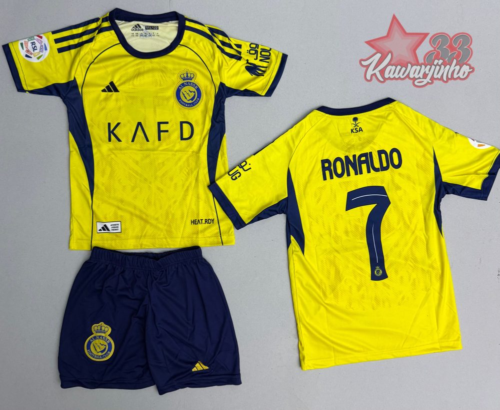 Tenue Ennaser Home 2025/26 - Ronaldo 7