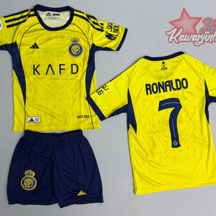 Tenue Ennaser Home 2025/26 - Ronaldo 7