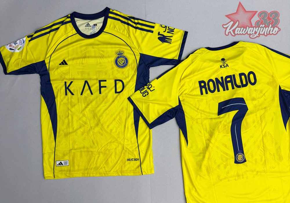 Al Naser Home Kit - Ronaldo 7