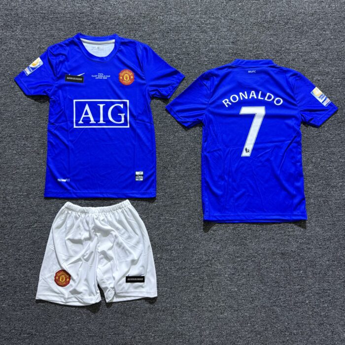 Tenue Man United Away 2008 - Ronaldo 7