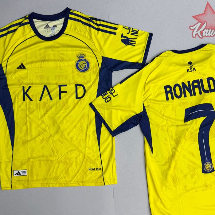 Al Naser Home Kit - Ronaldo 7