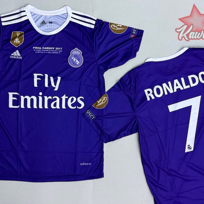 Real Madrid Away Kit 2017 - Ronaldo 7