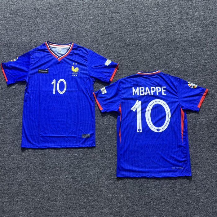 France Home Kit - Mbappe 10