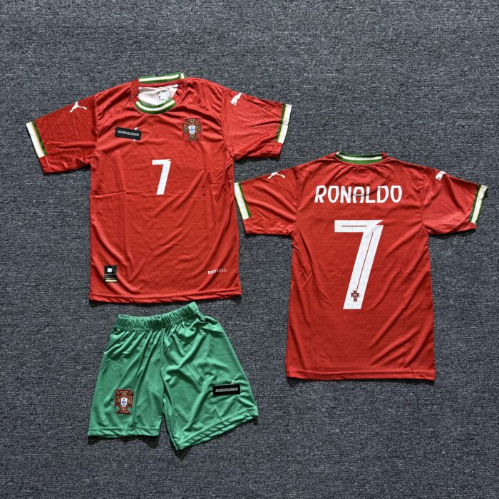 Tenue Portugal Home 2025/26 - Ronaldo 7
