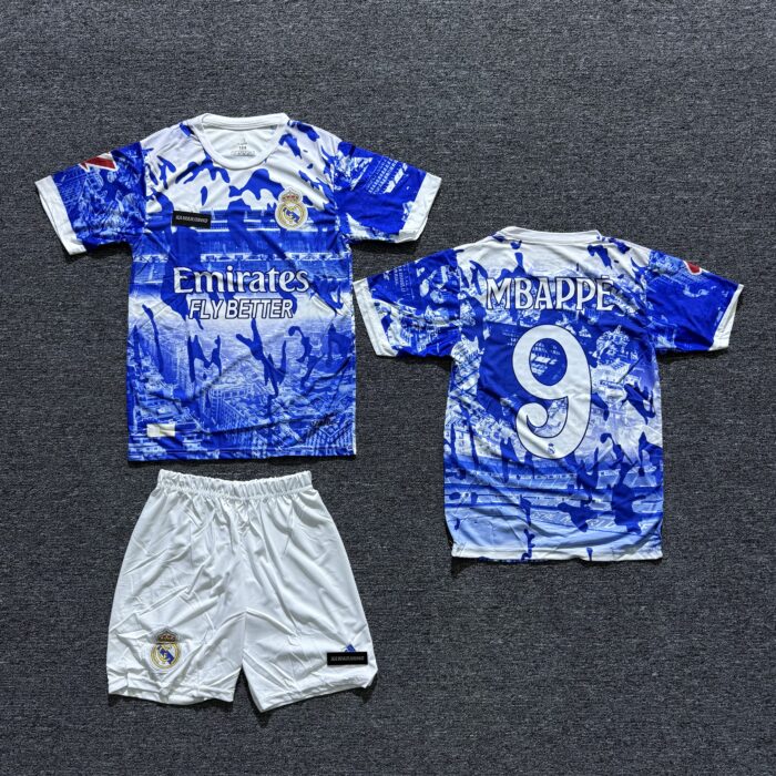 Real Madrid Edition Kit 2025/26 - Mbappe 9