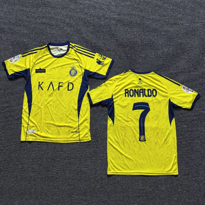 Al Naser Home Kit - Ronaldo 7