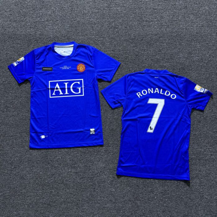 Man United Away Kit 2008 - Ronaldo 7