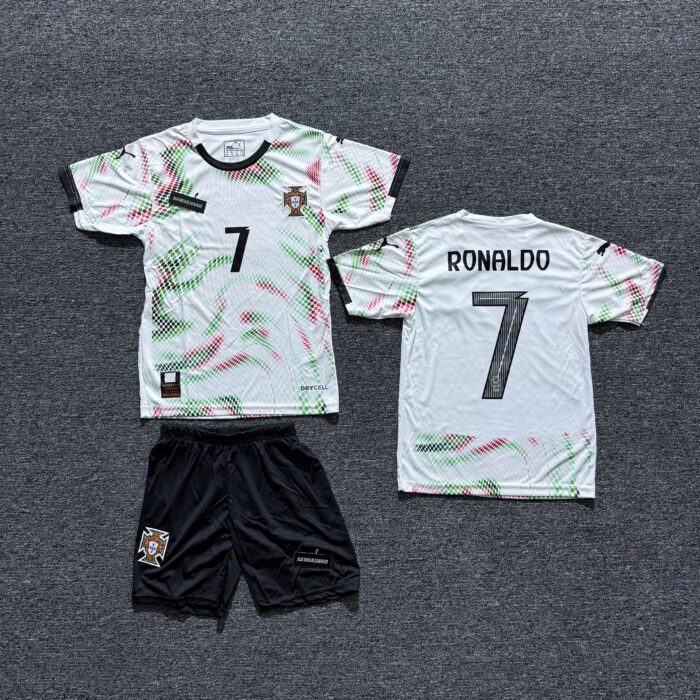 Tenue Portugal Away 2025/26 - Ronaldo 7