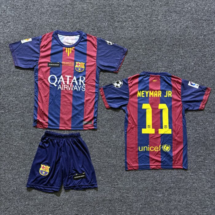 Tenue FC Barcelone Home 2015 - Neymar 11