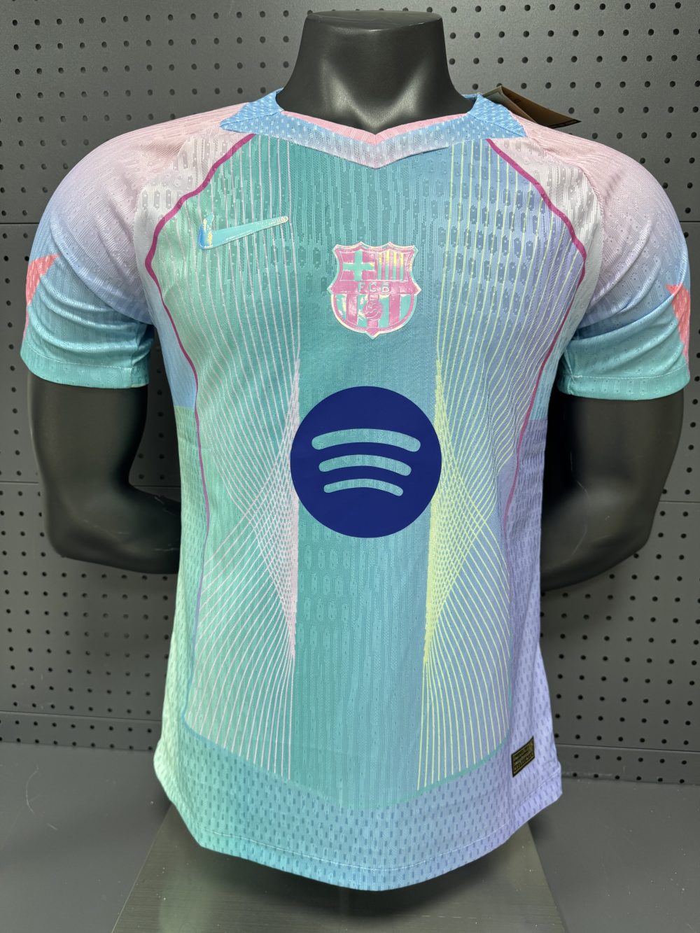 FC BARCELONE - EDITION KIT BLUE/PINK 2025-26