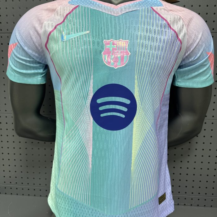 FC BARCELONE - EDITION KIT BLUE/PINK 2025-26