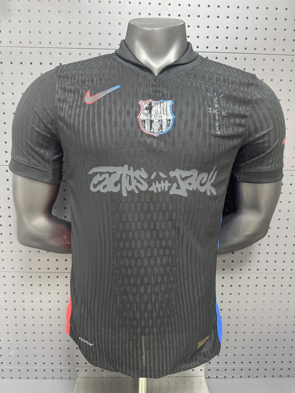 FC BARCELONE - AWAY KIT X TRAVIS SCOTT 2025-26