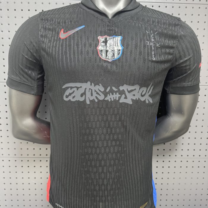 FC BARCELONE - AWAY KIT X TRAVIS SCOTT 2025-26
