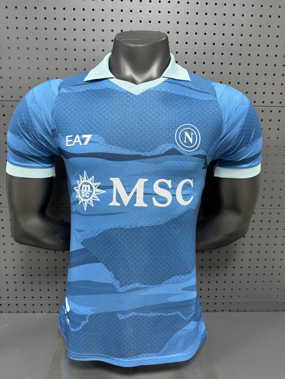 SC NAPOLI - HOME KIT 2025-26