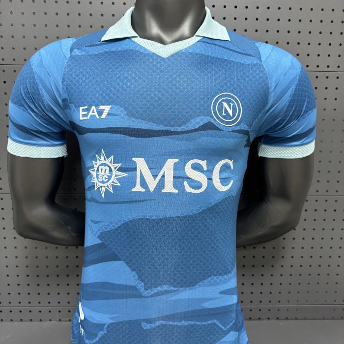 SC NAPOLI - HOME KIT 2025-26