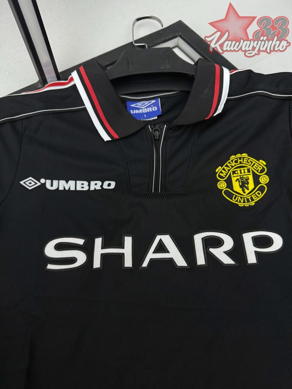 MAN UNITED AWAY JERSEY 1998-99