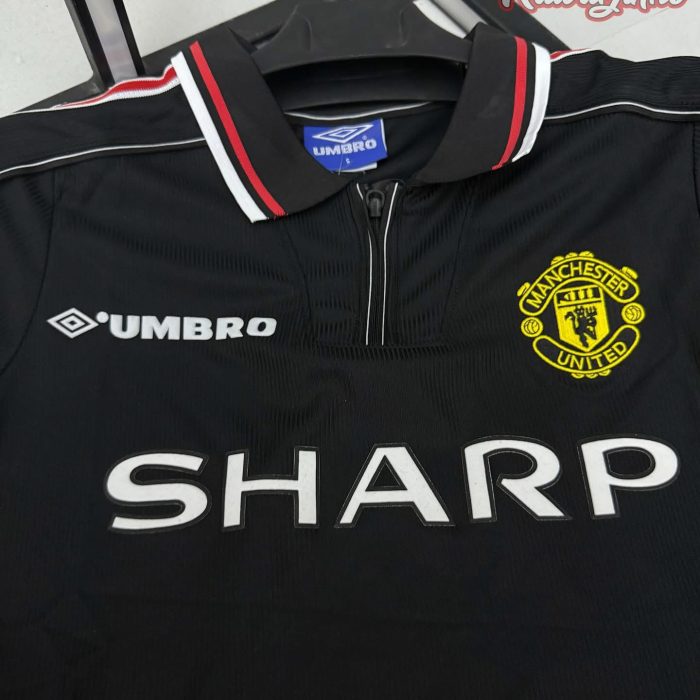 MAN UNITED AWAY JERSEY 1998-99