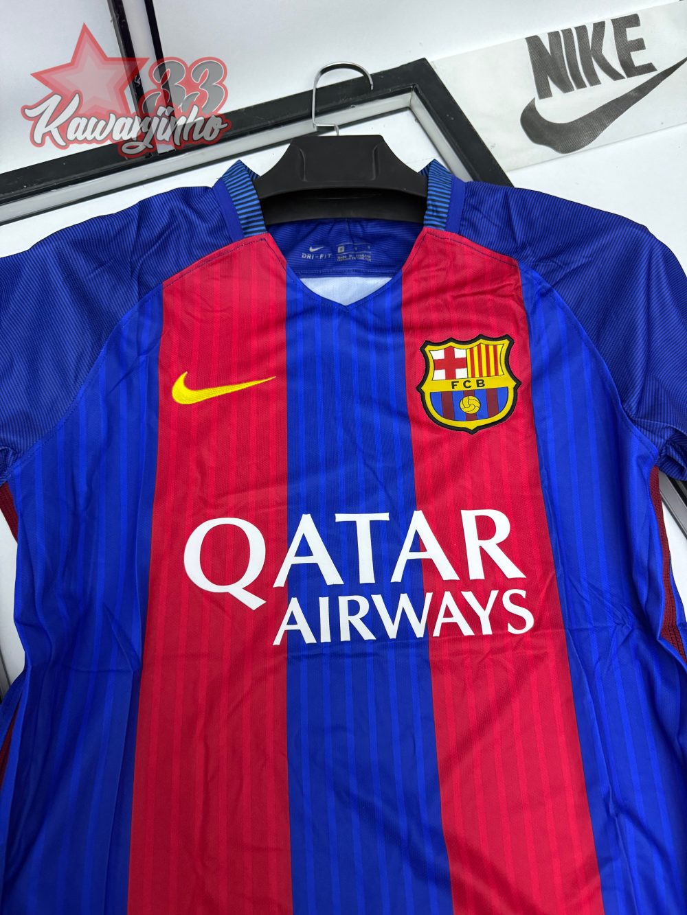 FC BARCELONE JERSEY 2016-17