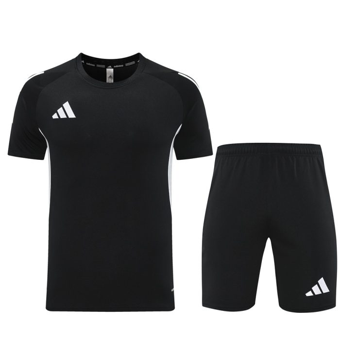 Tracksuit Adidas 2025-26 - Black/White