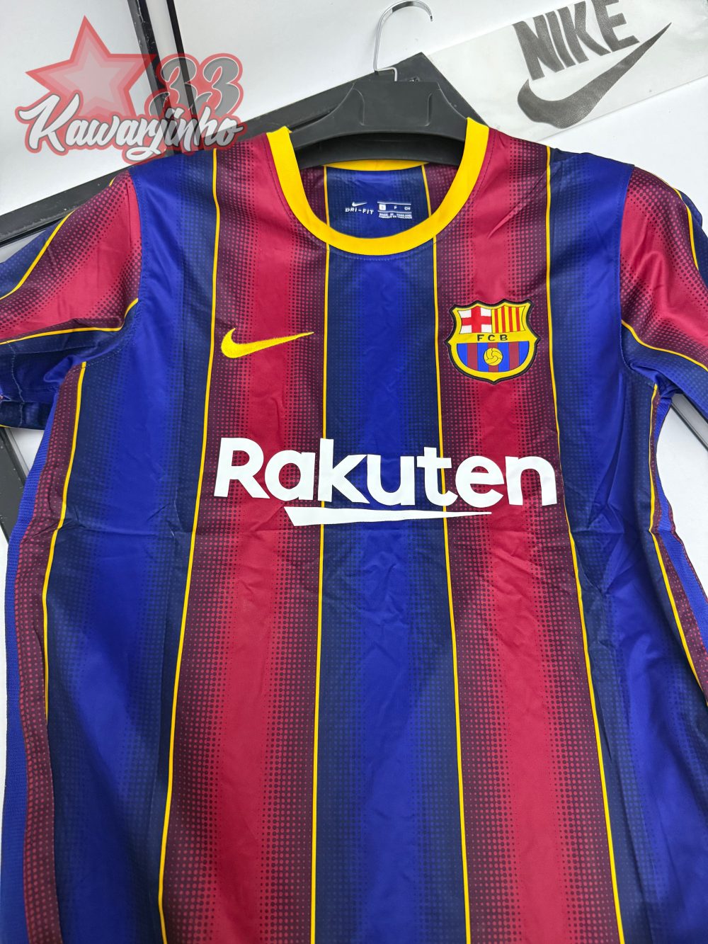 FC BARCELONE JERSEY 2020-21