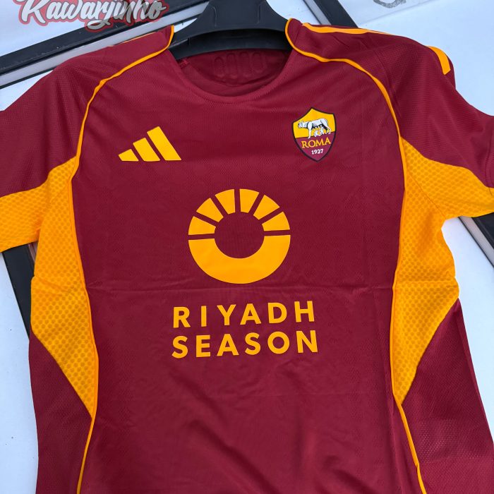 AS ROME - HOME KIT 2025-26