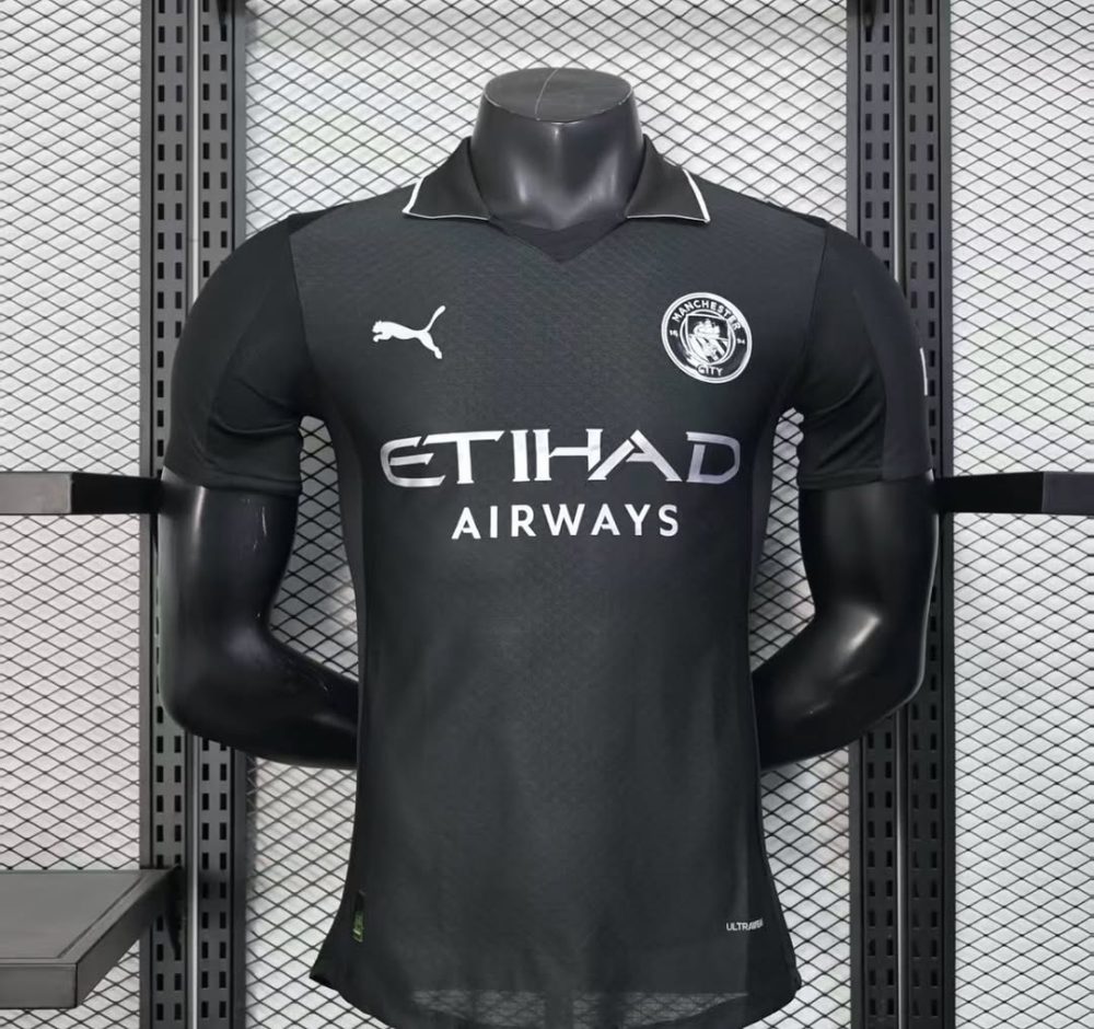 Man City - Away Kit 2025-26