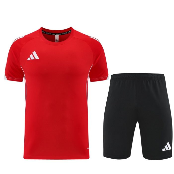 Tracksuit Adidas 2025-26 - Red/White