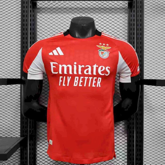 BENFICA - HOME KIT 2025-26