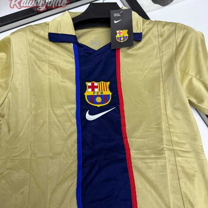 FC BARCELONE JERSEY 2001-02