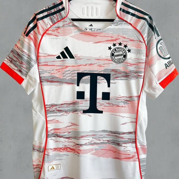 FC Bayern München – Away Kit 2025-26