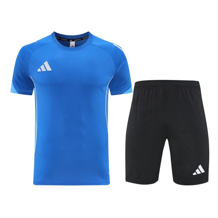 Tracksuit Adidas 2025-26 - Blue/White