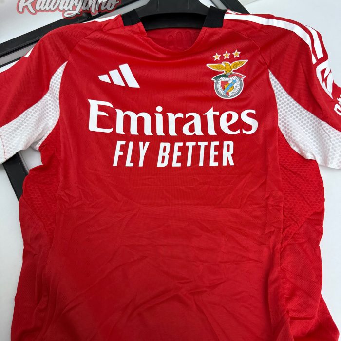 BENFICA - HOME KIT 2025-26