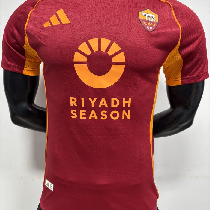 AS ROME - HOME KIT 2025-26