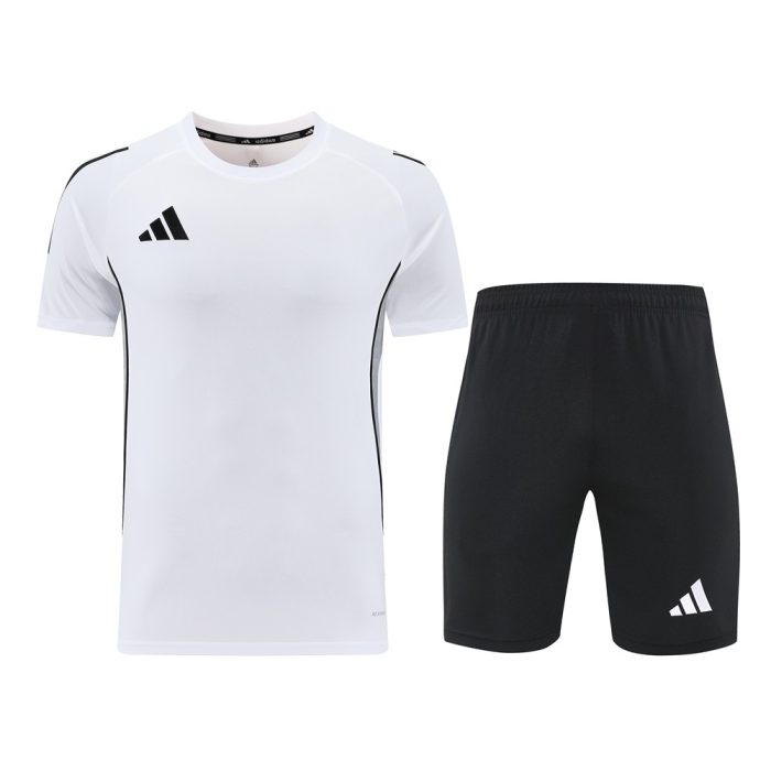 Tracksuit Adidas 2025-26 - White/Gris